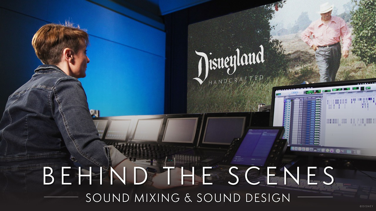 Disneyland Handcrafted | Skywalker Sound