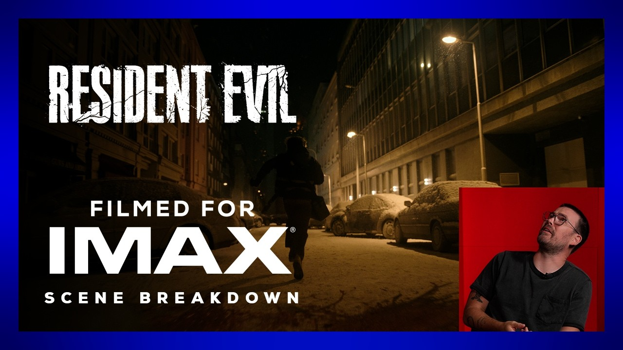 Resident Evil: Body Fall Scene Breakdown | IMAX