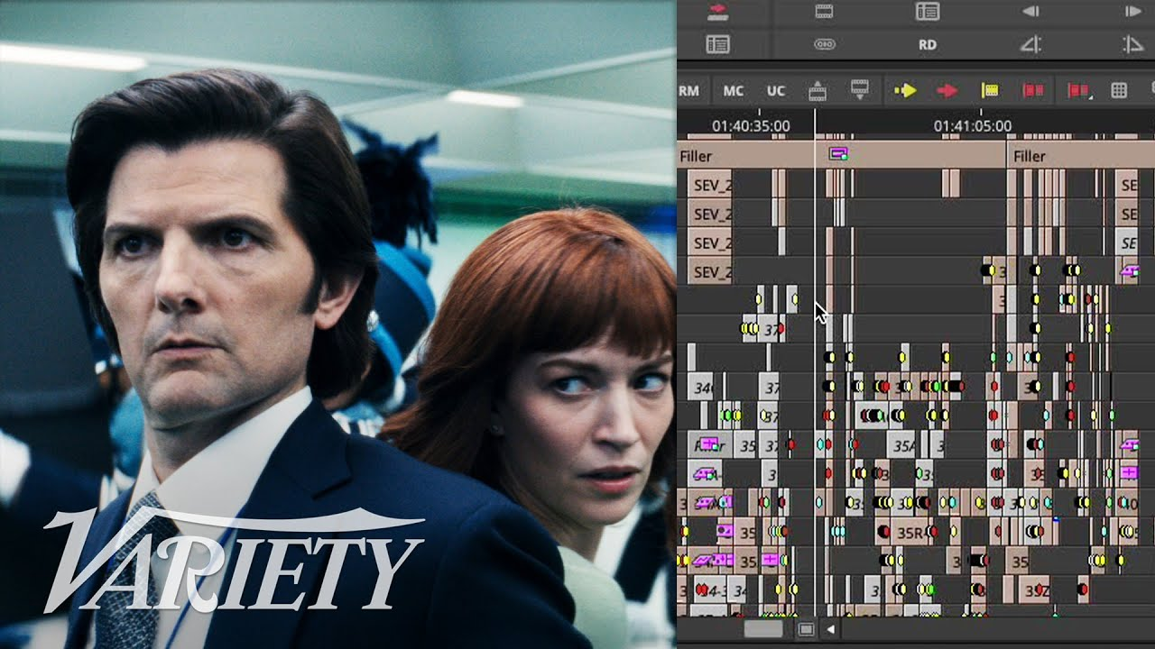 Cutting Severence: The Finale | Variety